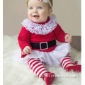 Lovely XMAS Kids Baby Girls Ropa de Navidad